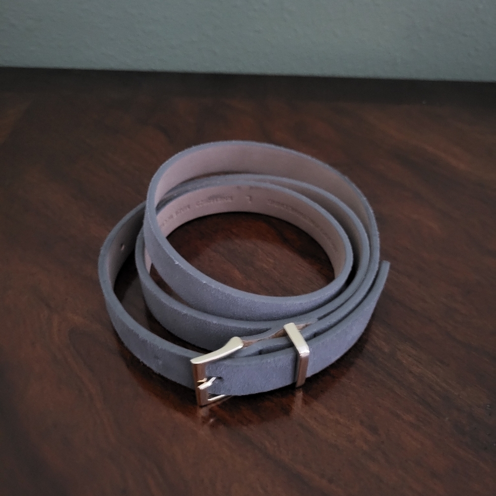 Ann Taylor Loft Gray Belt